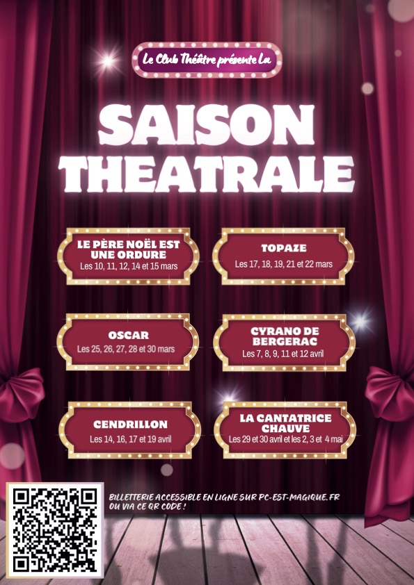 Affiche Saison 2025