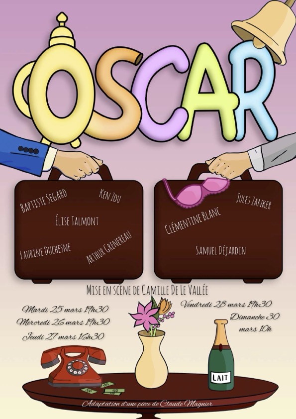 Affiche du spectacle OSCAR