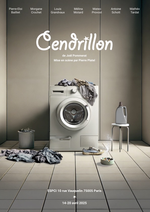 Affiche du spectacle Cendrillon